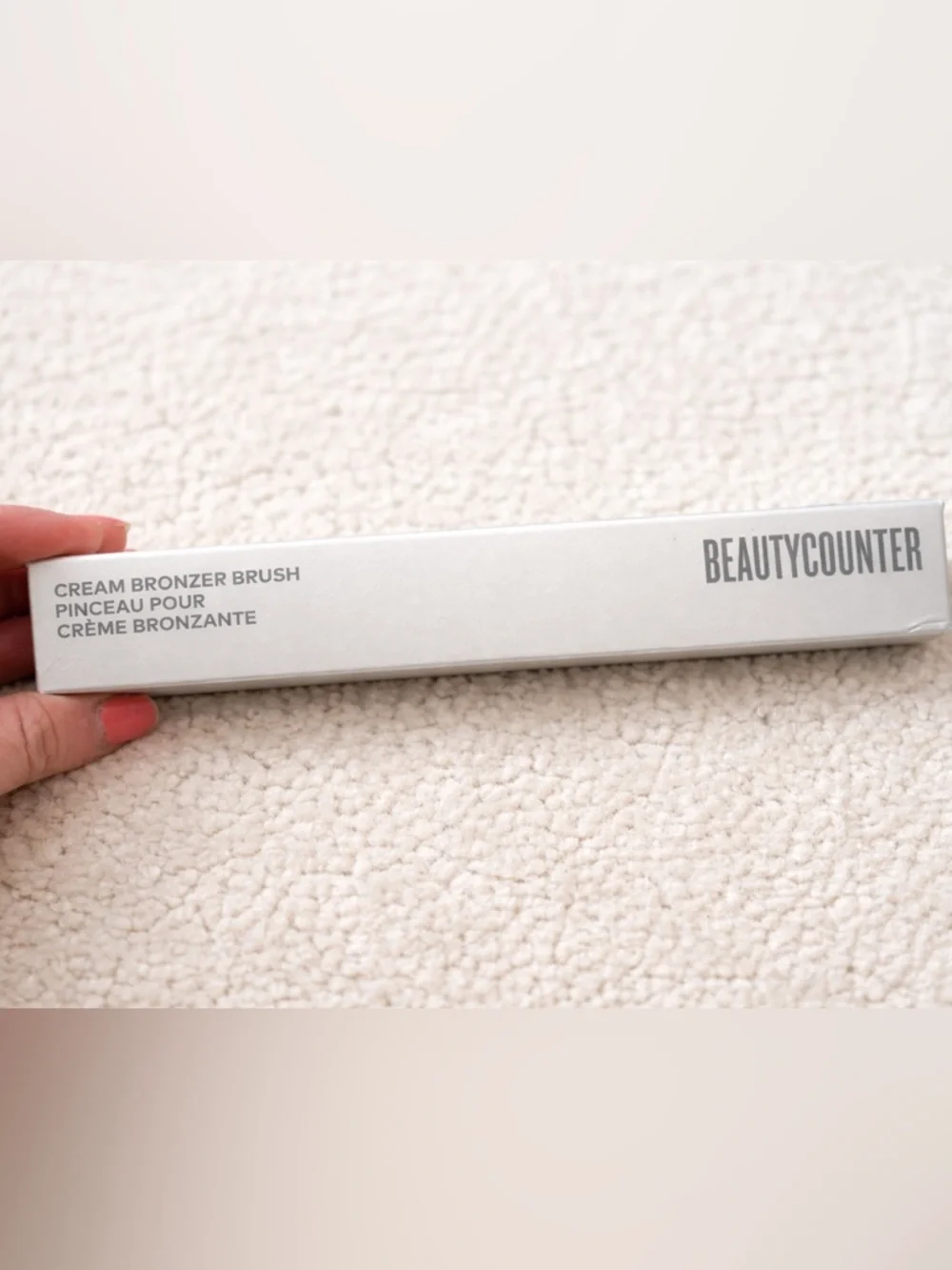 Beautycounter Cream Bronzer Brush NIB Clean Beauty Makeup Tool